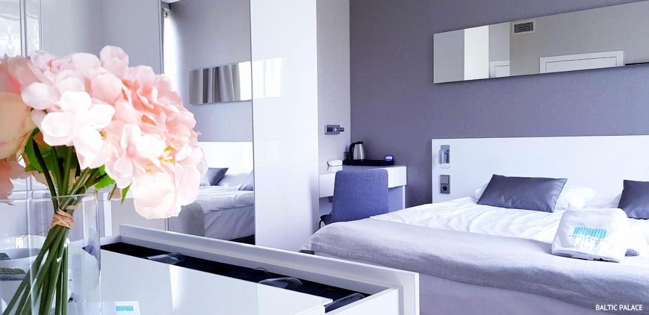 Baltic Palace Aparthotel Pobierowo Ngoại thất bức ảnh