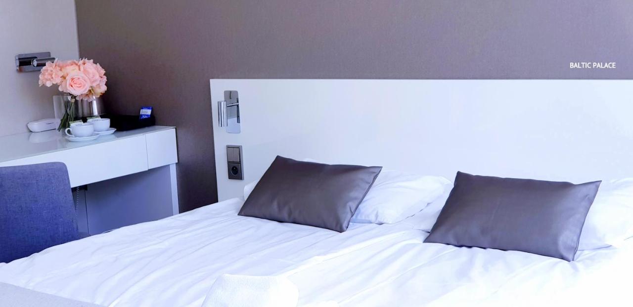 Baltic Palace Aparthotel Pobierowo Ngoại thất bức ảnh