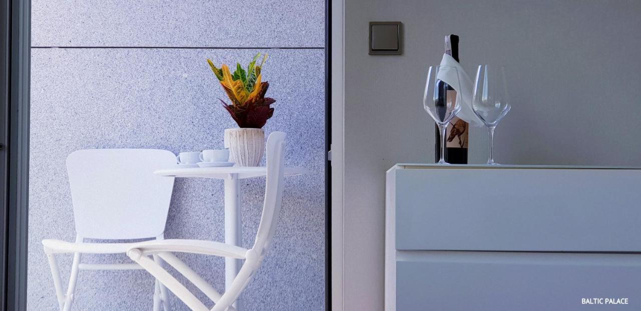 Baltic Palace Aparthotel Pobierowo Ngoại thất bức ảnh