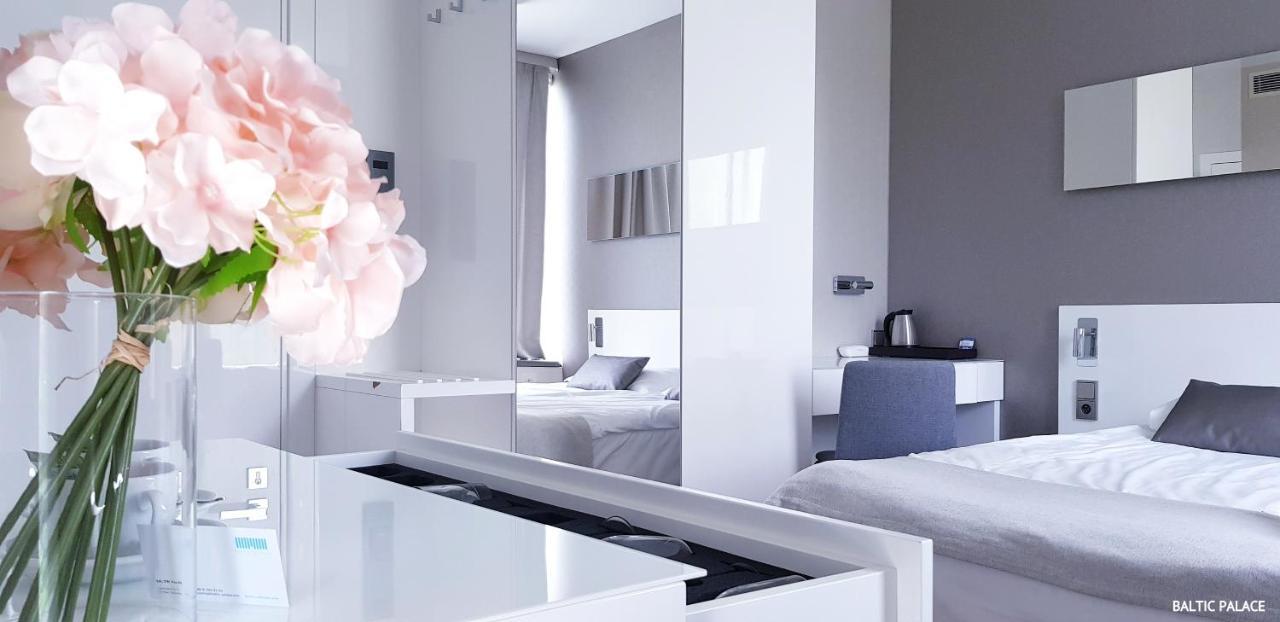 Baltic Palace Aparthotel Pobierowo Ngoại thất bức ảnh