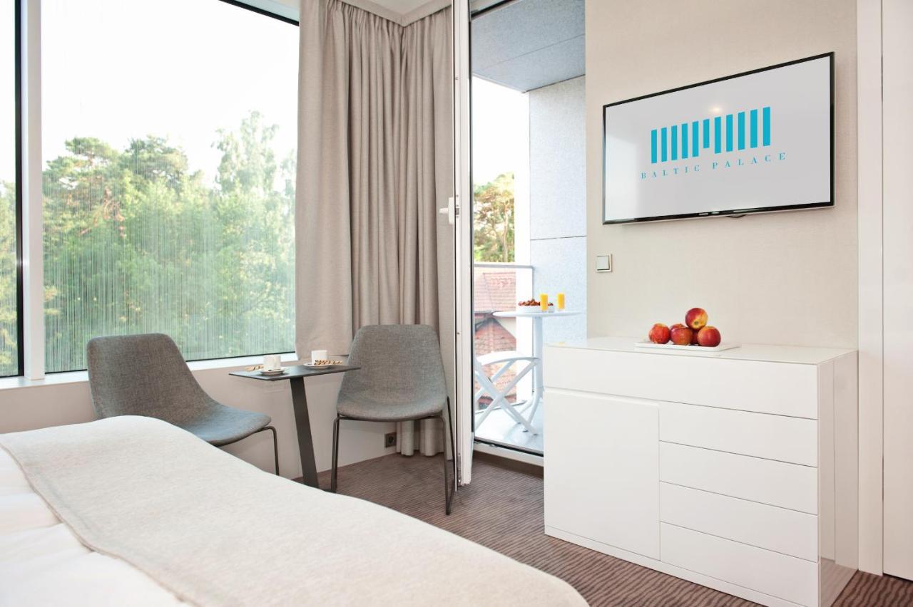 Baltic Palace Aparthotel Pobierowo Ngoại thất bức ảnh