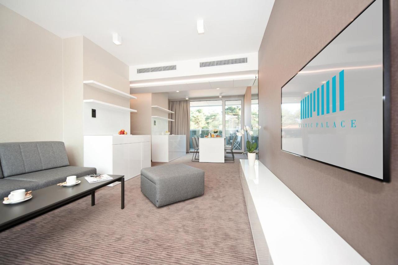 Baltic Palace Aparthotel Pobierowo Ngoại thất bức ảnh