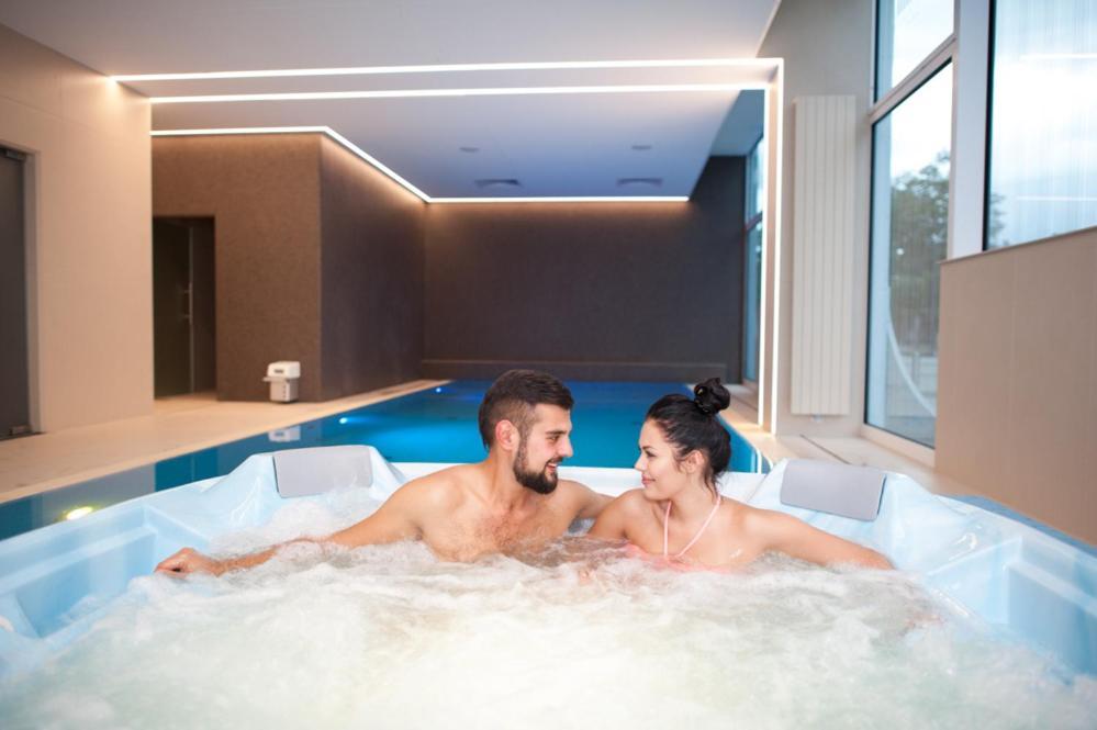 Baltic Palace Aparthotel Pobierowo Ngoại thất bức ảnh