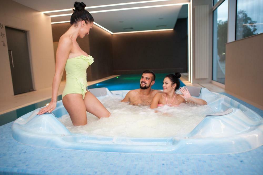 Baltic Palace Aparthotel Pobierowo Ngoại thất bức ảnh